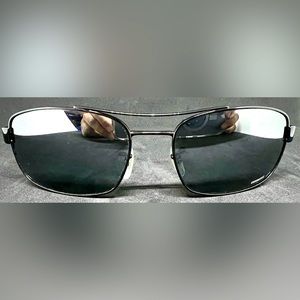 RAY BAN ITALY RB 8318-CH 002/5L BLACK CARBON FIBER GRAY SUNGLASSES 62/18/135